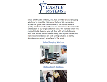 Tablet Screenshot of castlesystems.net